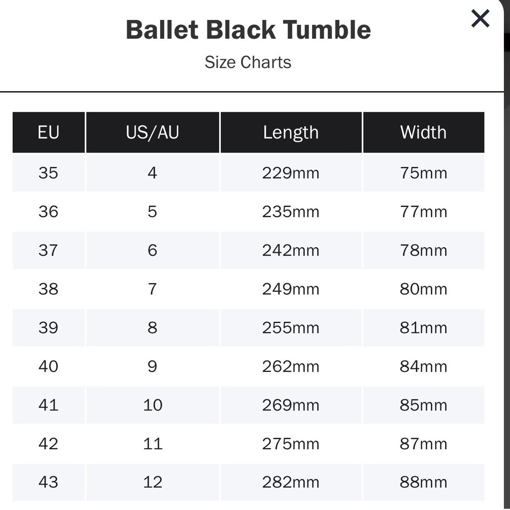 NIB Rollie Ballet Black Tumble Leather Flats Women's Sz 7 EU 38 Luxury ballerina - Picture 10 of 14